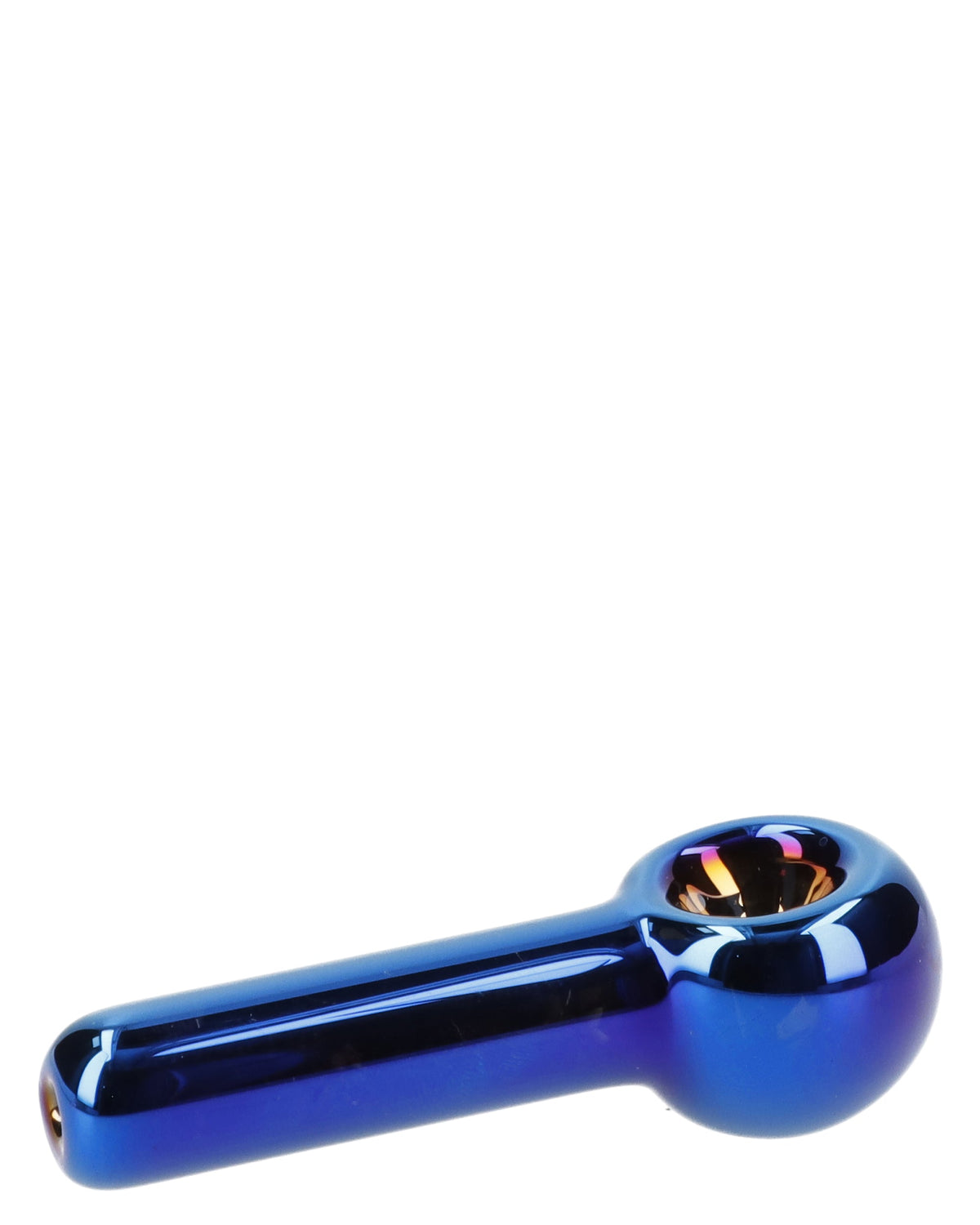 Famous X-Sapphire Fumed Spoon Hand Pipe-Blue-3in - view 6