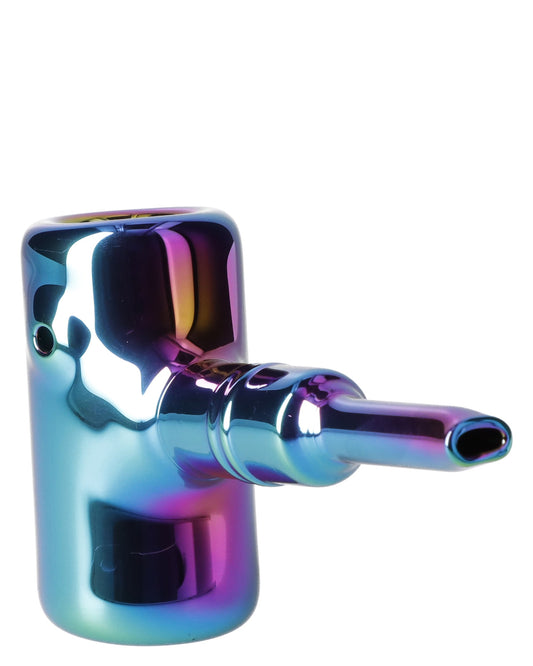 Famous X-Prism Fumed Large Sherlock Pipe-Rainbow-5in. - East Loud