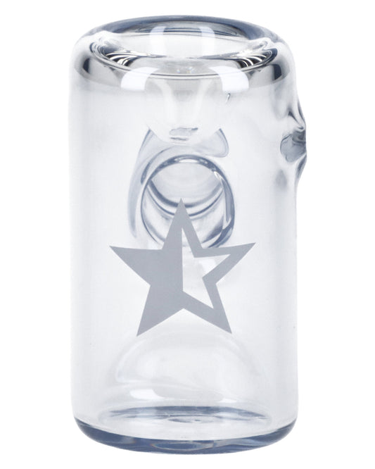 Famous X-Chrome Fumed Large Sherlock Pipe-Gray-5in. - East Loud