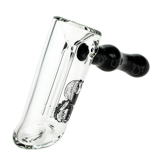 CHEECH & CHONG FAMOUS X  5 IN STRAIGHT BUBBLERS - East Loud