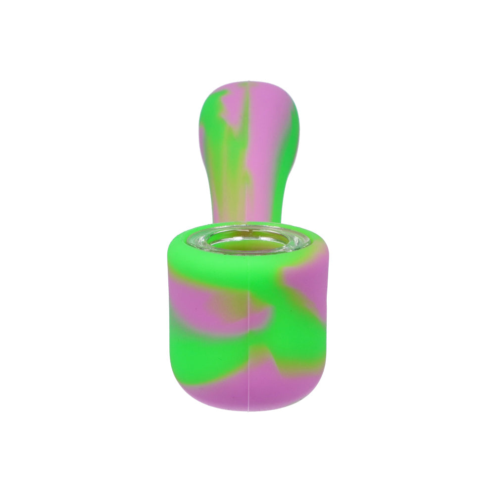 Silicone Sherlock Pipe