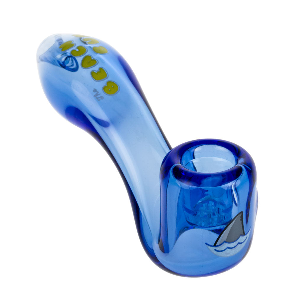 Shark Fin 4" Sherlock Hand Pipe - view 2