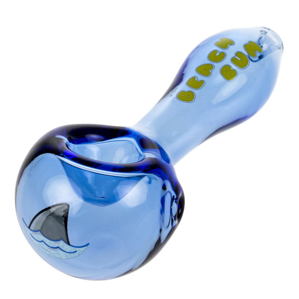 Shark Fin 4" Spoon Pipe - East Loud