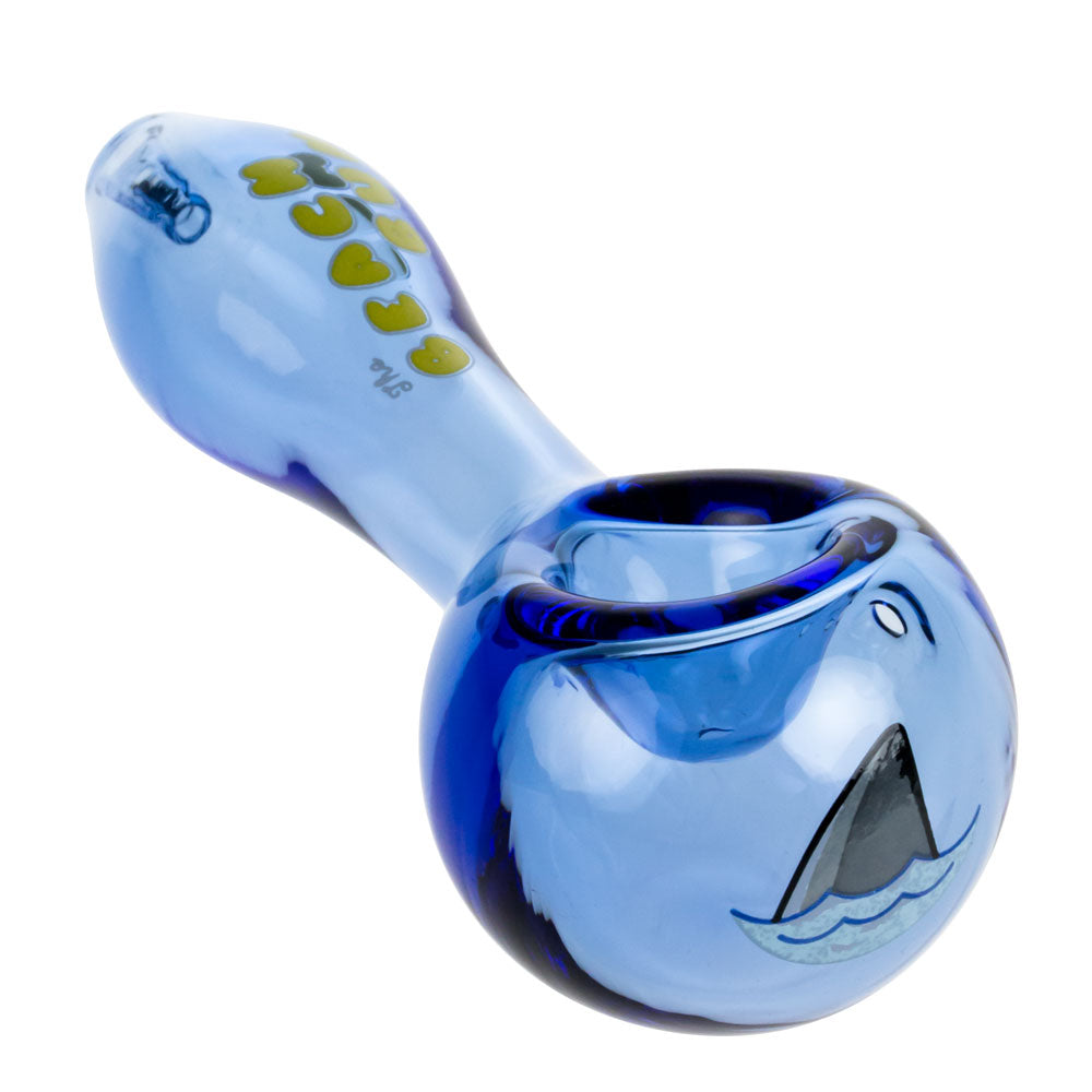 Shark Fin 4" Spoon Pipe - view 2