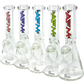 12" Heavy Boi Clear 9mm Glass Beaker Bong - view 2