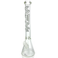 18" Heavy Boi Clear Glass 9mm Beaker Bong - view 3