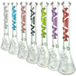 18" Heavy Boi Clear Glass 9mm Beaker Bong - view 7