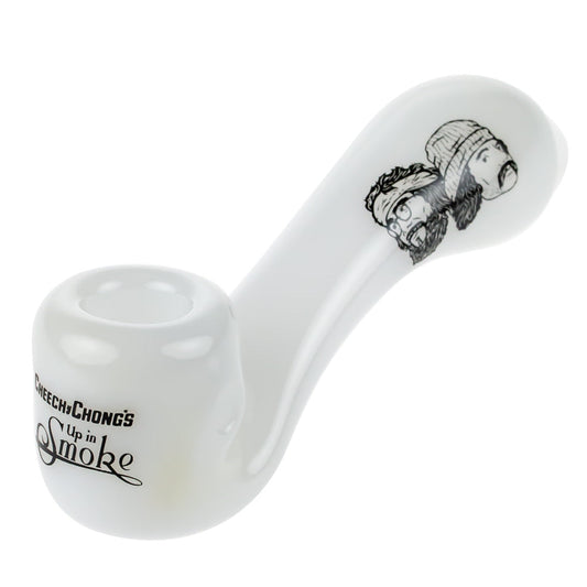 CHEECH & CHONG  FAMOUS X 4 IN SHERLOCK HAND PIPES - East Loud