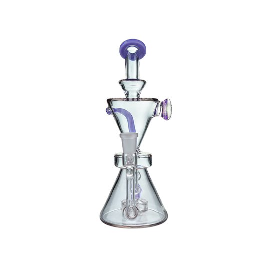 The Beverly SUBTL Collab Hourglass Recycler - Purple - East Loud