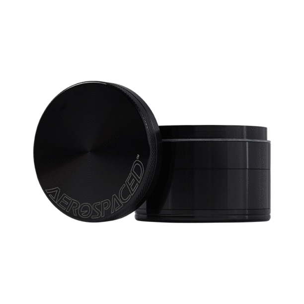 Aerospaced by Higher Standards - 4 Piece Grinder - 2.5" - East Loud