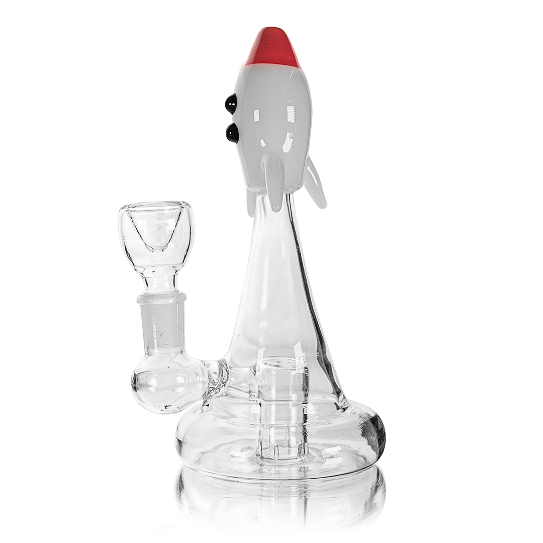 HEMPER Blastoff Rocket Bong - East Loud