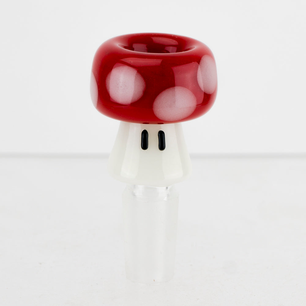 Red Mushroom Bowl Piece - East Loud