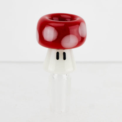 Red Mushroom Bowl Piece - East Loud