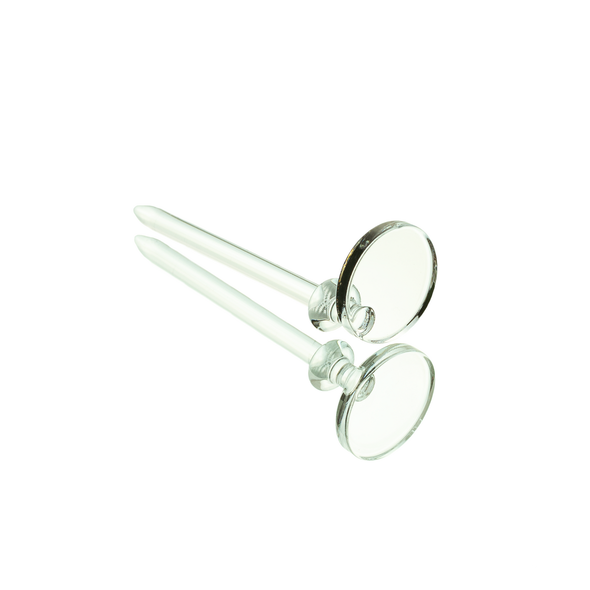 Glass Spike Dab Tool and Side Cap - view 2