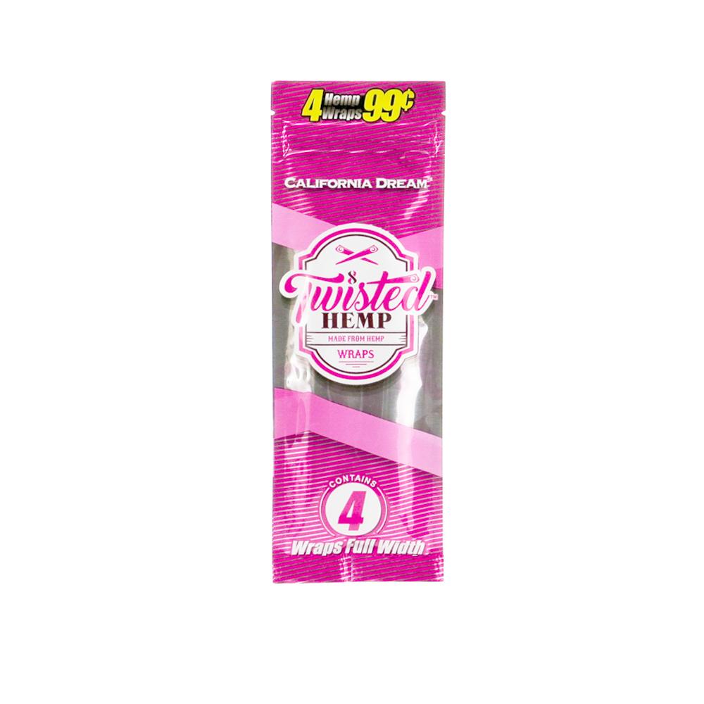 Twisted Hemp Wraps - East Loud