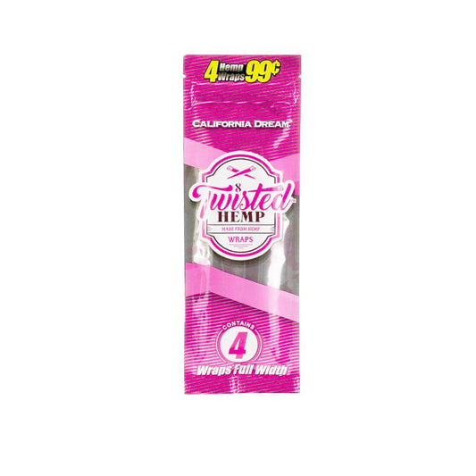 Twisted Hemp Wraps - East Loud