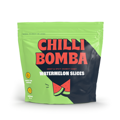 Chilli Bomba Watermelon Slices 8oz - East Loud