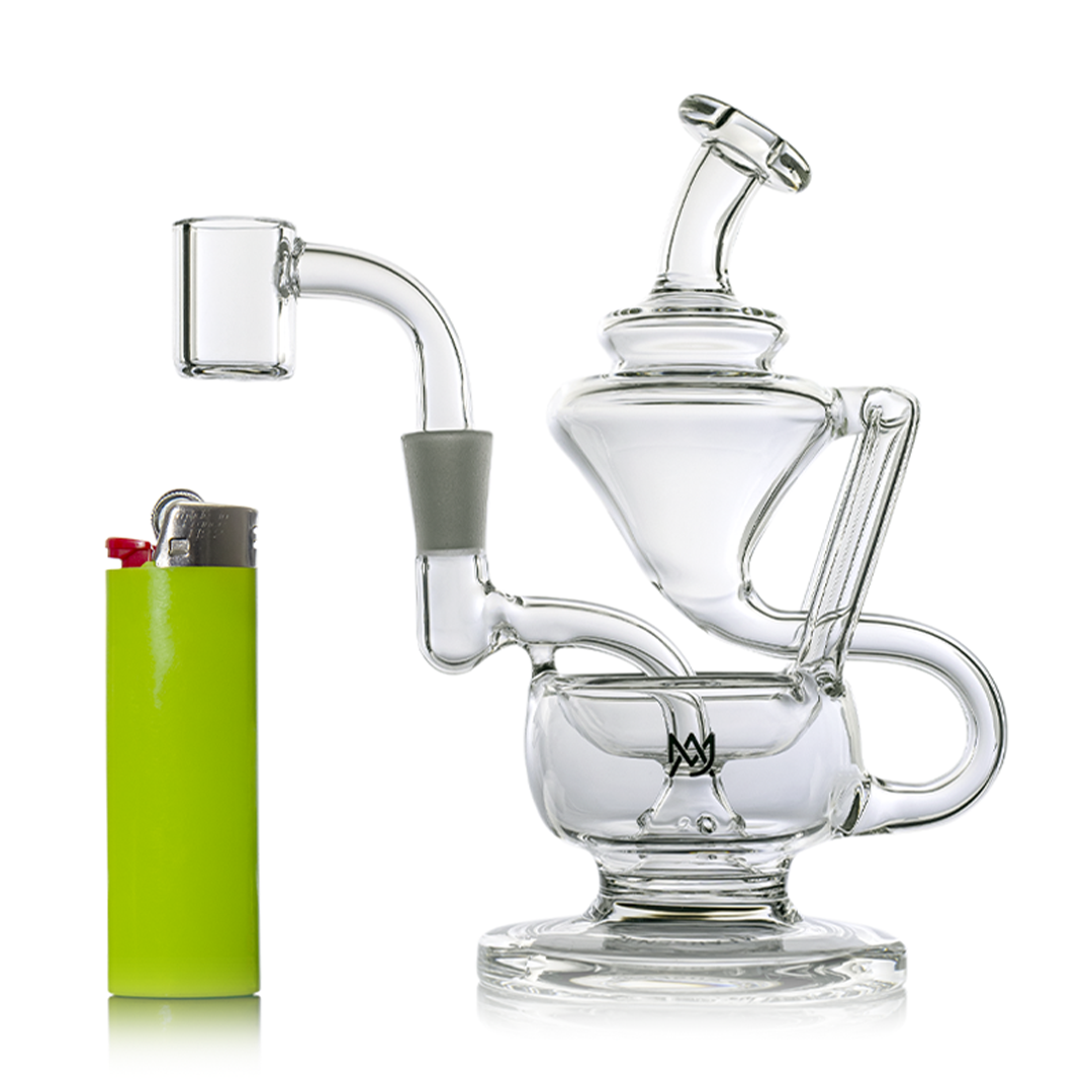 Claude Mini Dab Rig - view 3