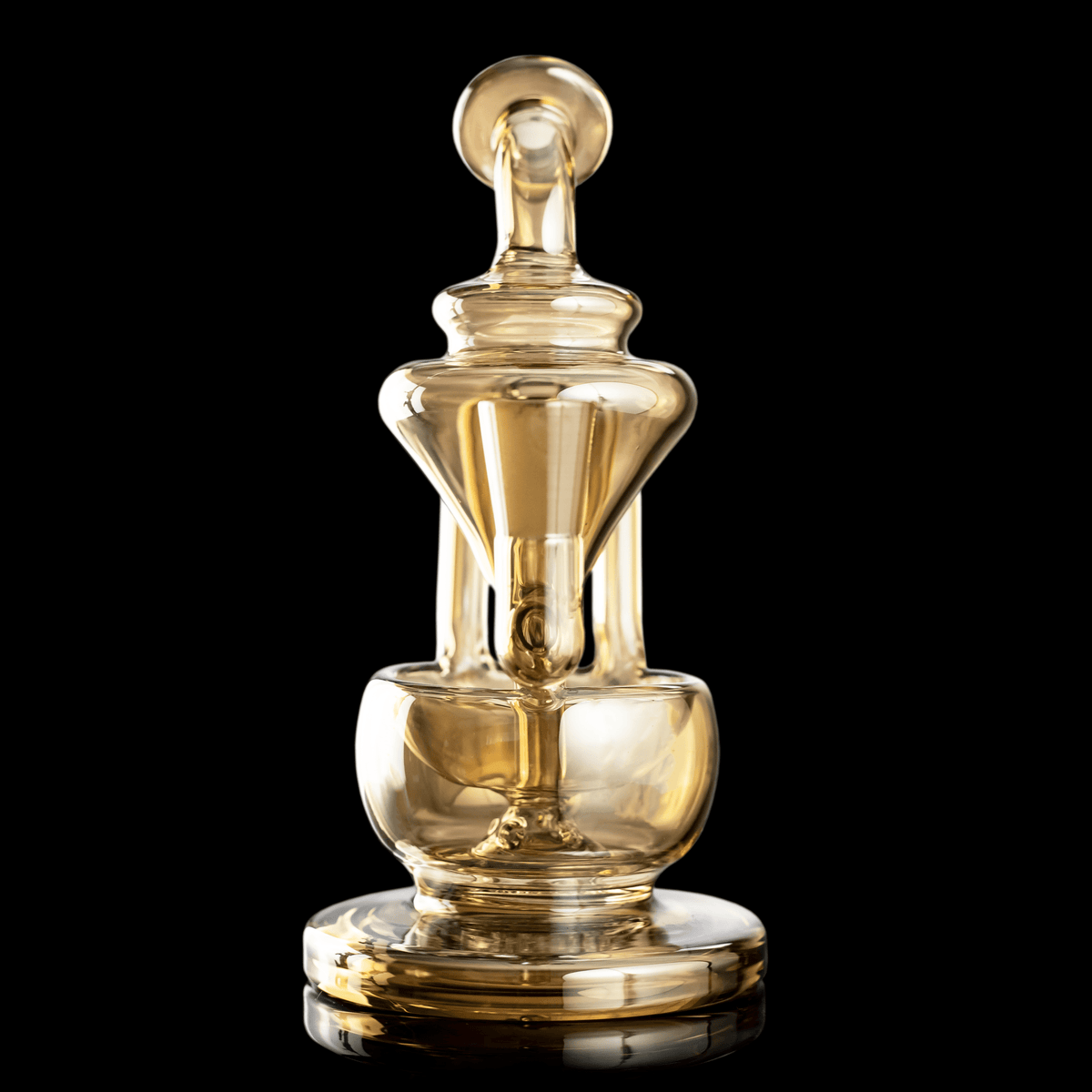 Gold Claude Mini Rig - LE - view 2