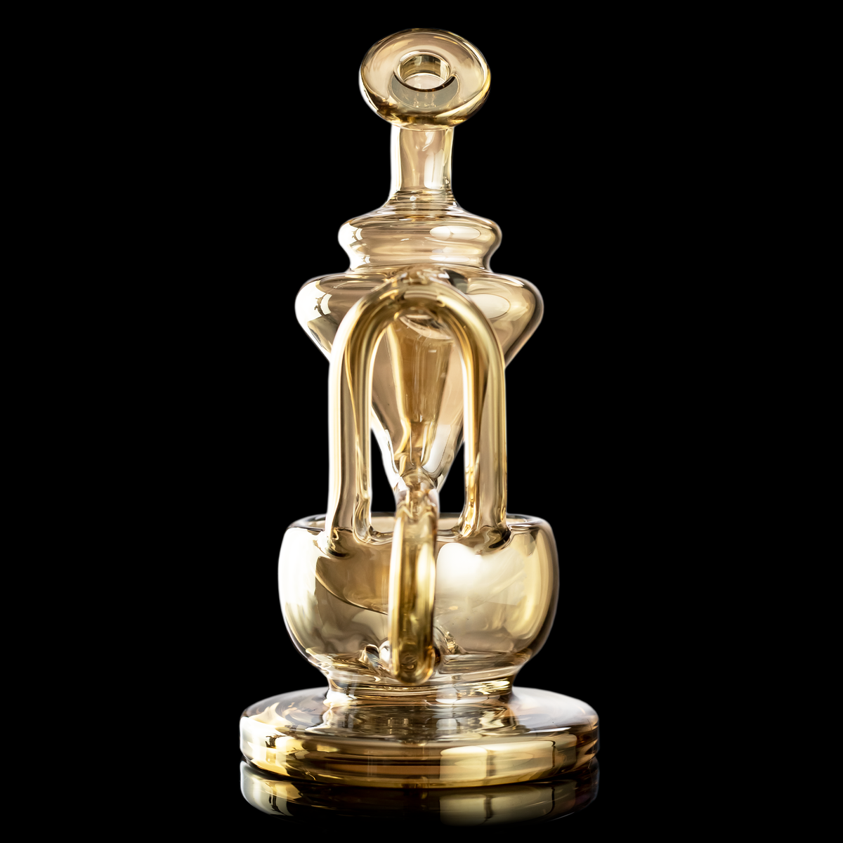 Gold Claude Mini Rig - LE - view 3