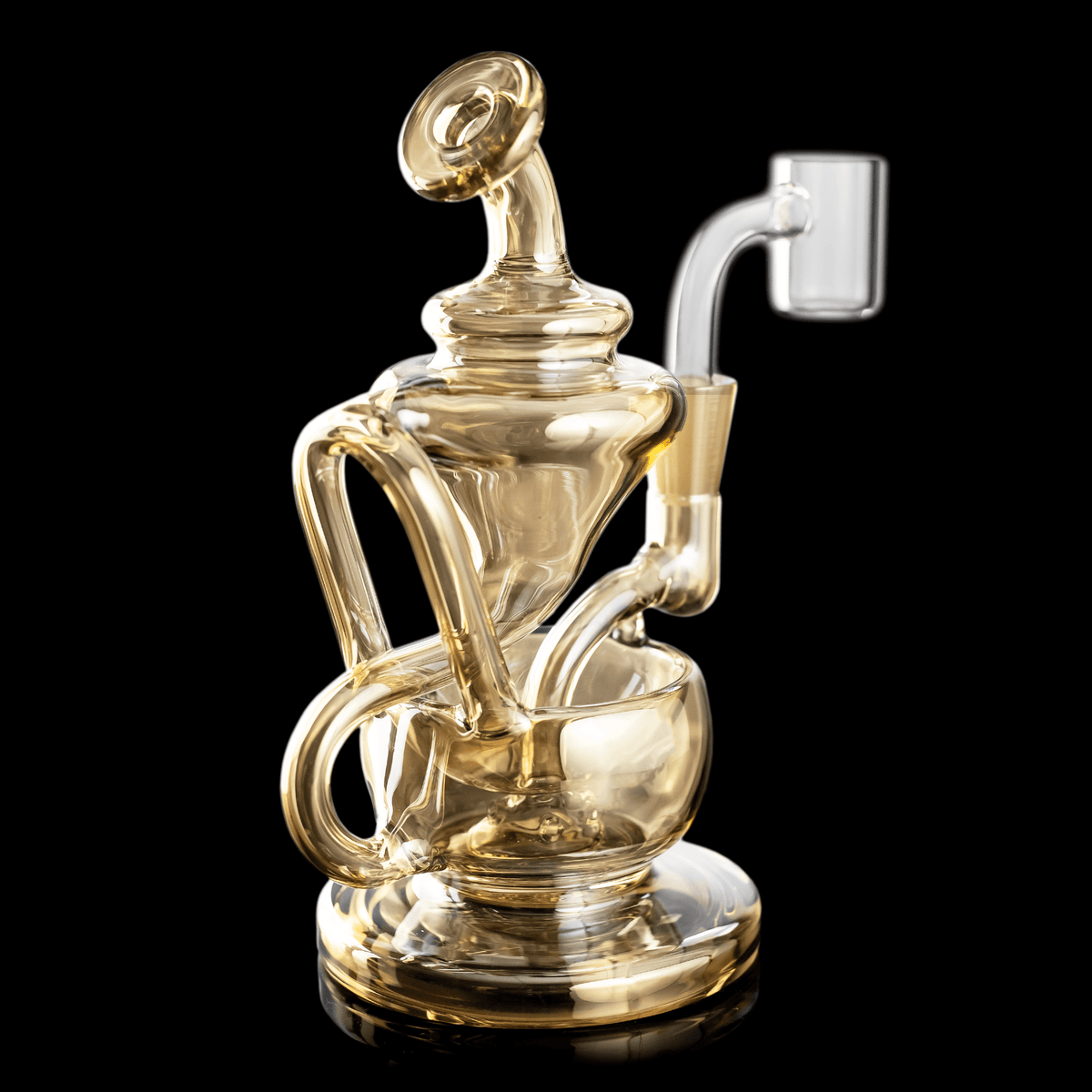 Gold Claude Mini Rig - LE - view 4