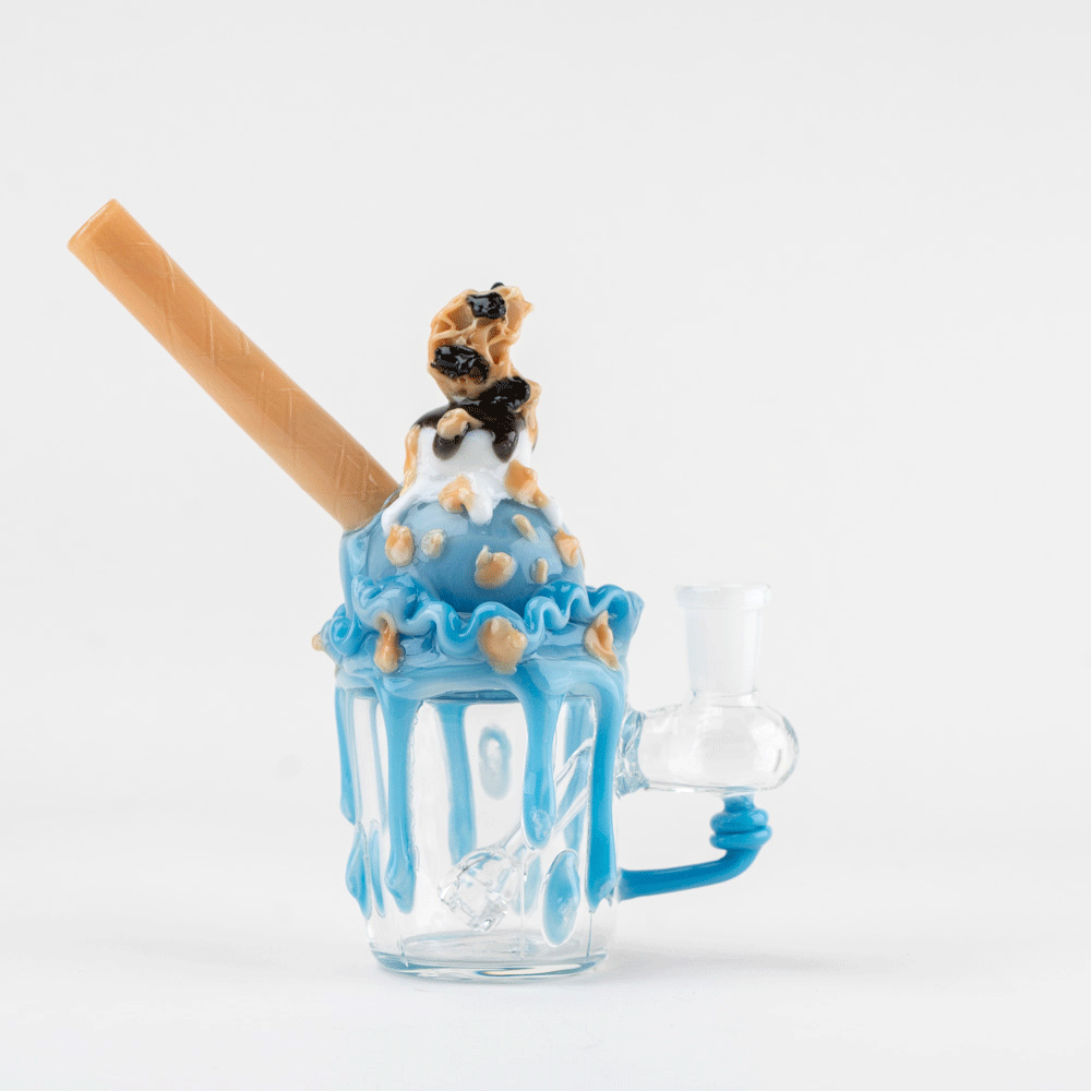 Cookie Monster Sundae Nano Rig - East Loud