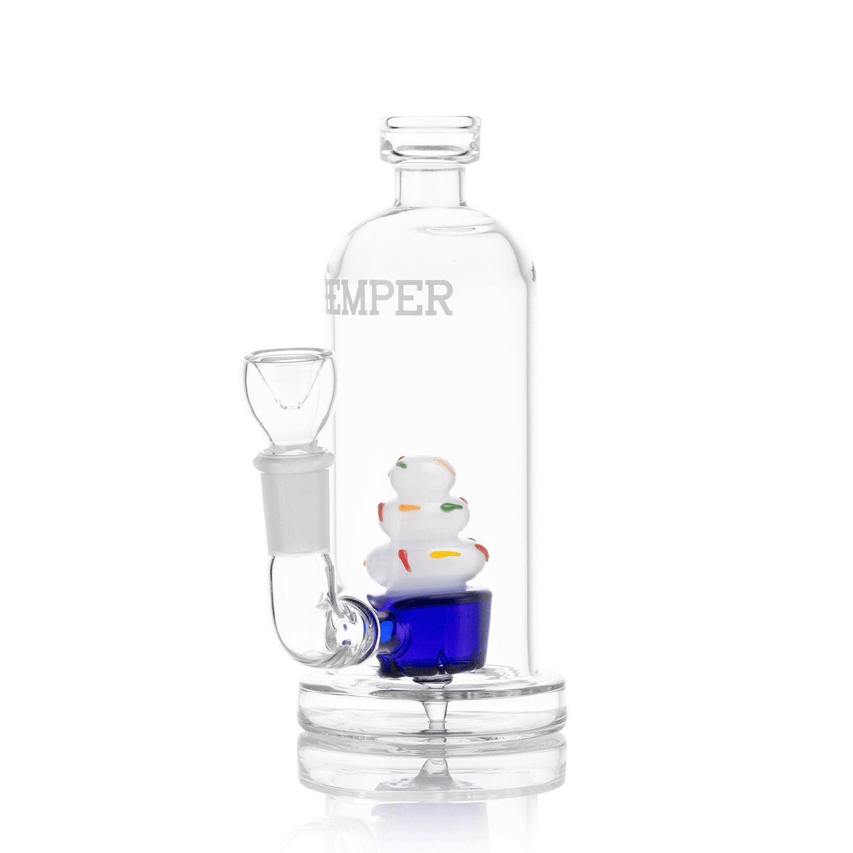 HEMPER - Cupcake Bong 6" - East Loud