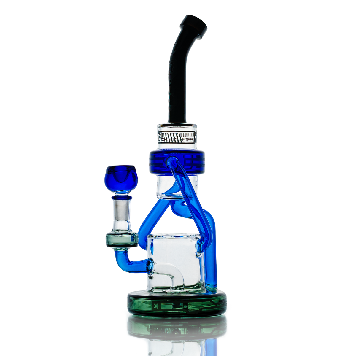 Hemper Cyberpunk XL Recycler Bong - view 5