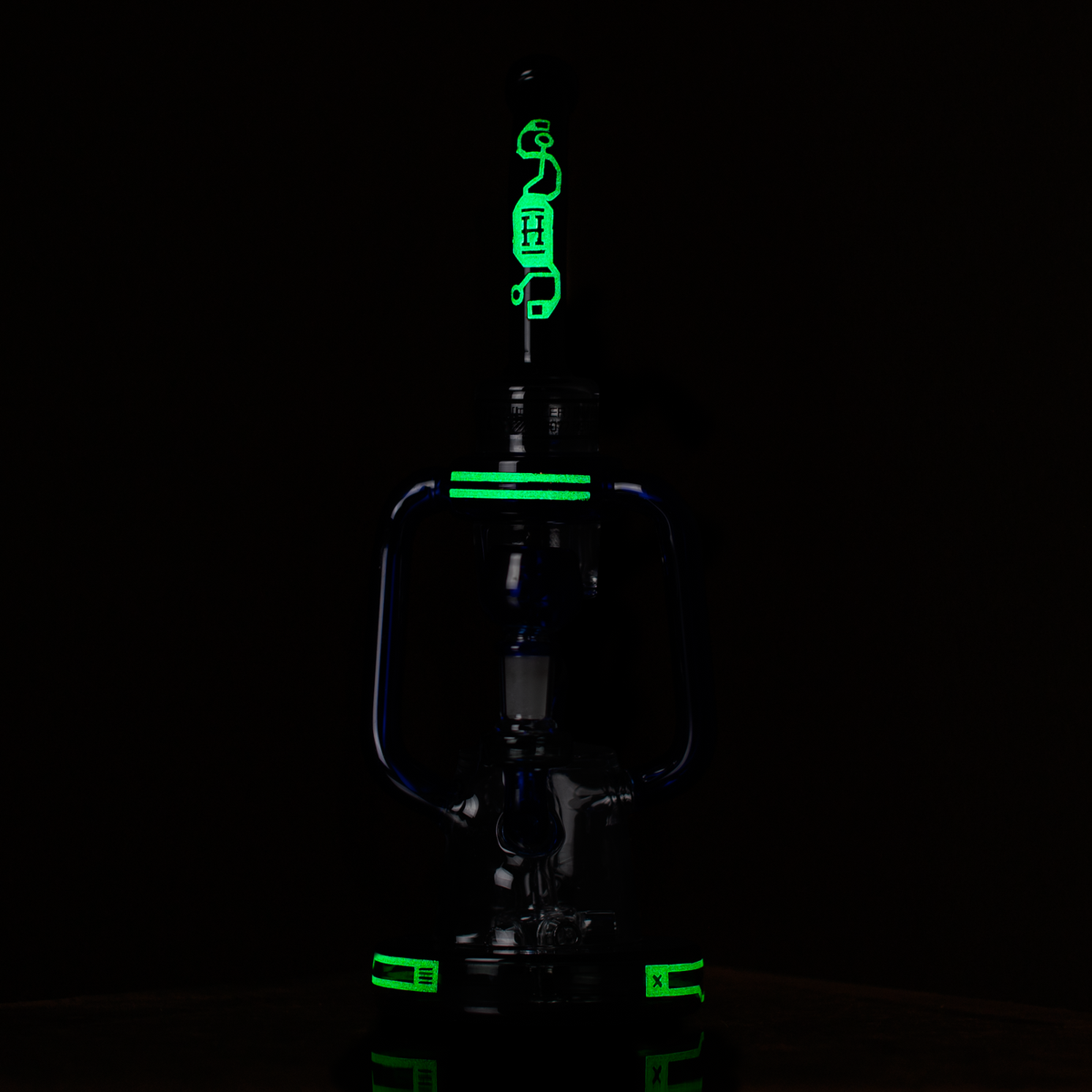 Hemper Cyberpunk XL Recycler Bong - view 3