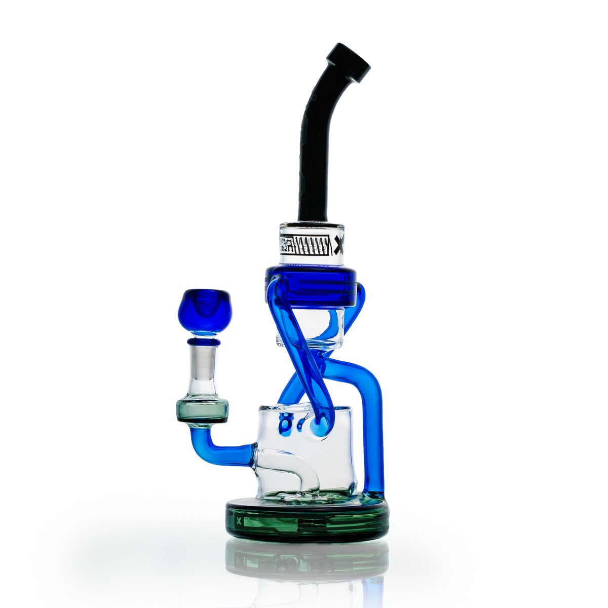 Hemper Cyberpunk XL Recycler Bong - view 2