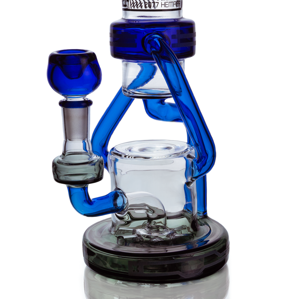 Hemper Cyberpunk XL Recycler Bong - view 6