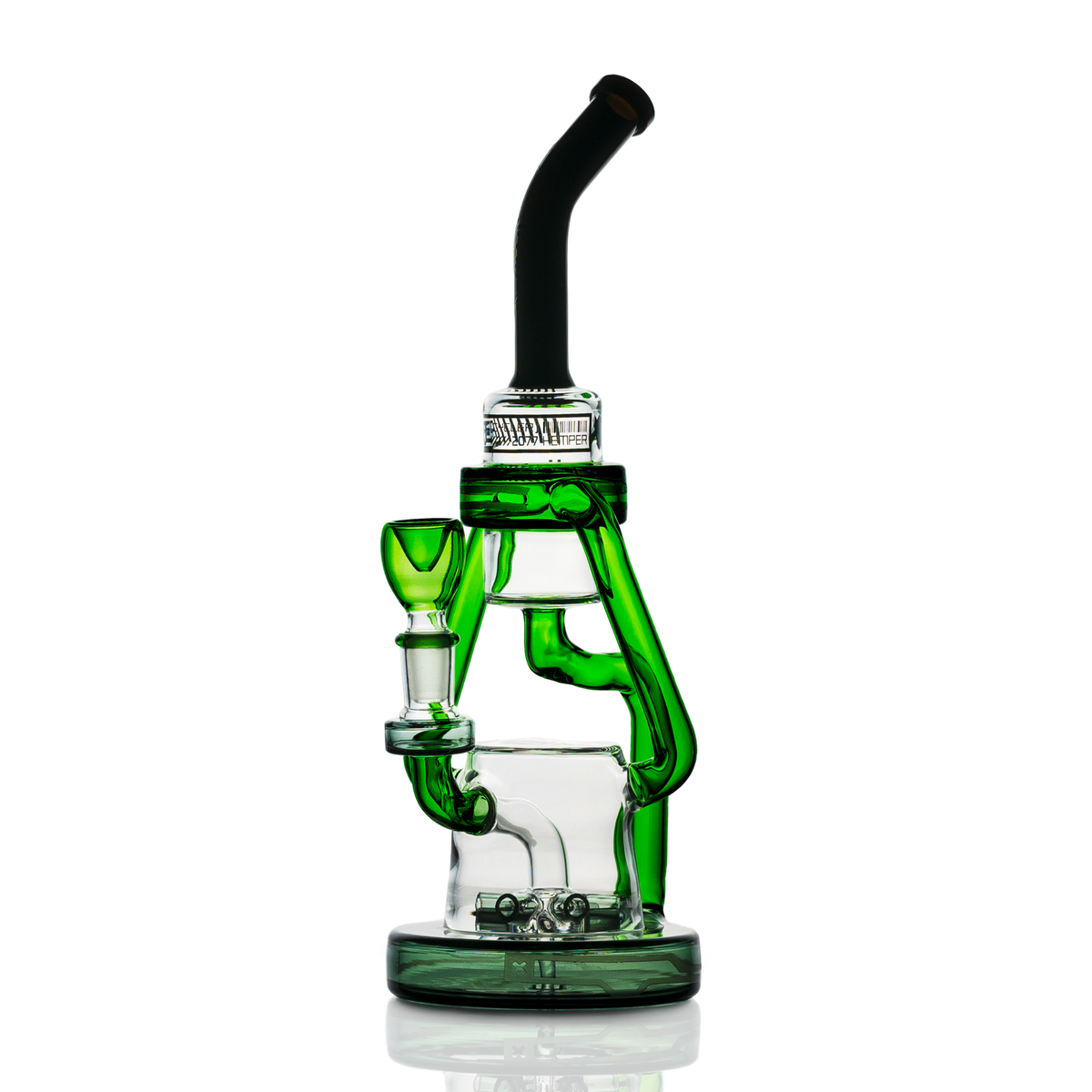 Hemper Cyberpunk XL Recycler Bong - view 9