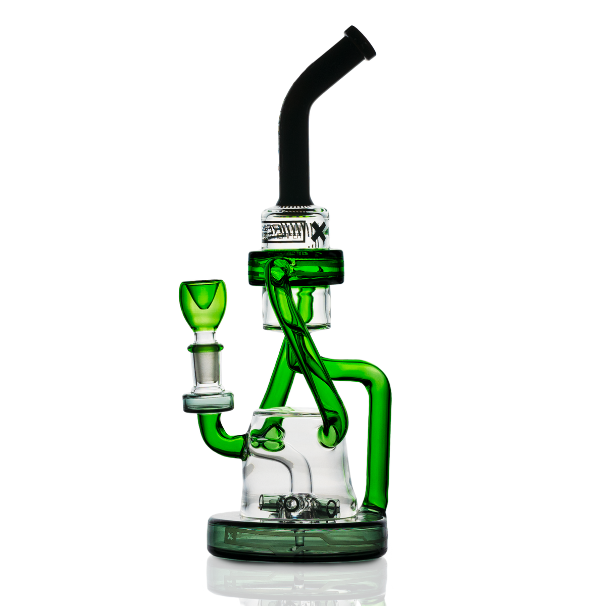 Hemper Cyberpunk XL Recycler Bong - East Loud