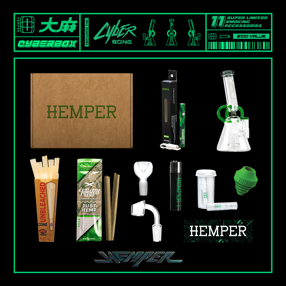 Hemper Cyber Punk Box - East Loud