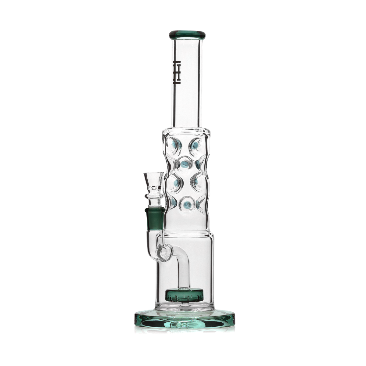 HEMPER Straight Neck Bubble Bong - view 2
