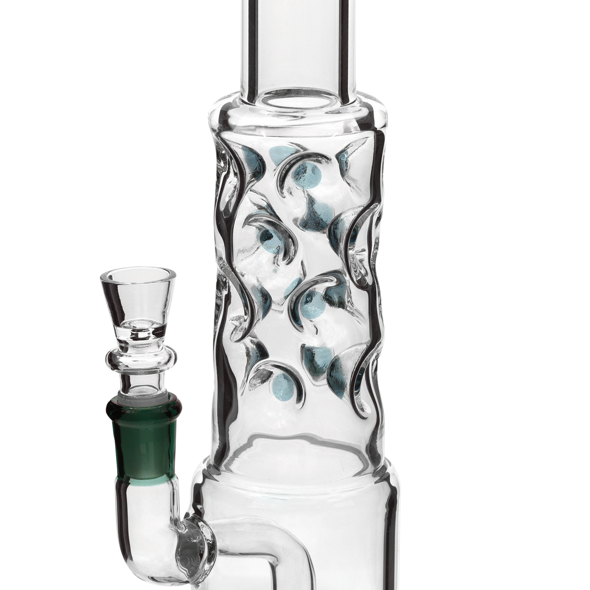HEMPER Straight Neck Bubble Bong - view 6