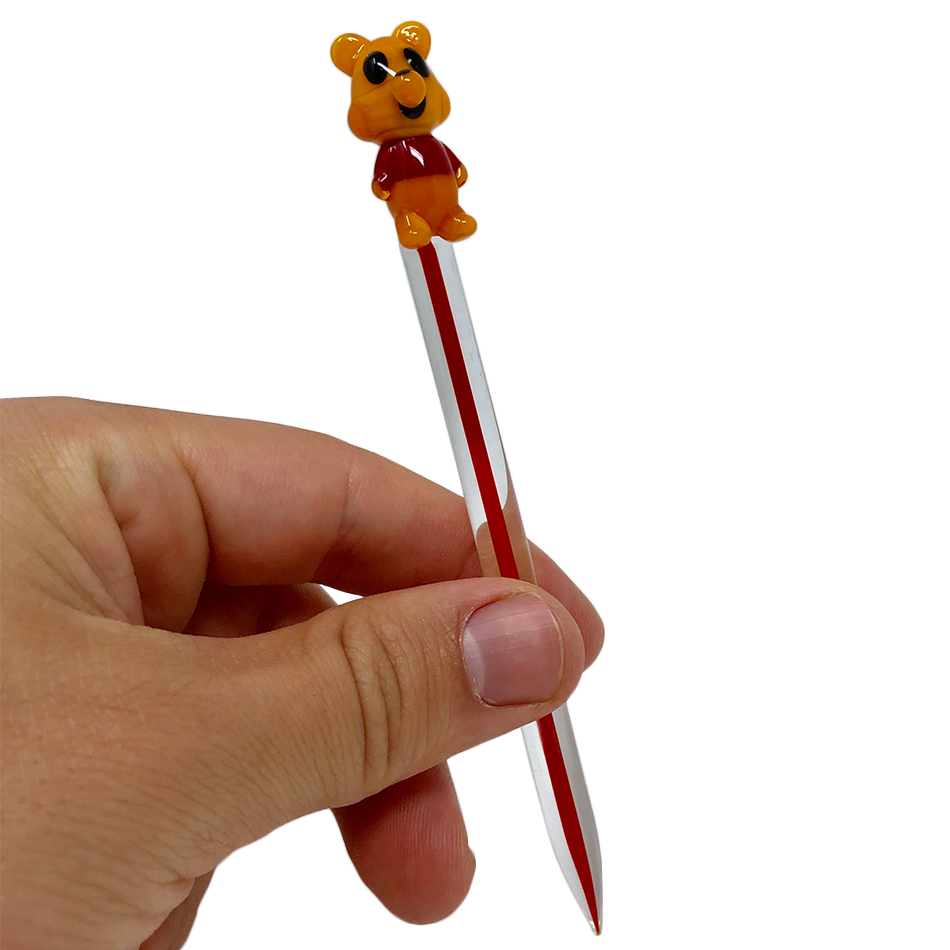 Bear Glass Dabber Tool