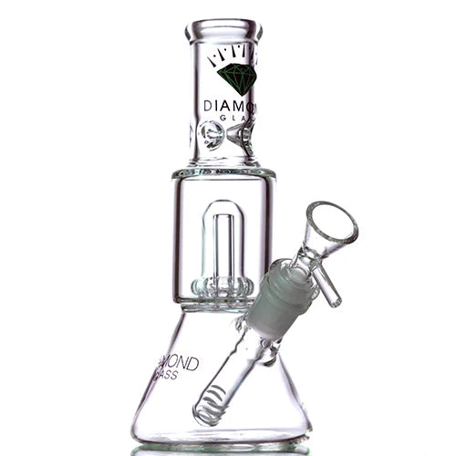 Diamond Glass Beaker Bong - Must Have Piece! - East Loud