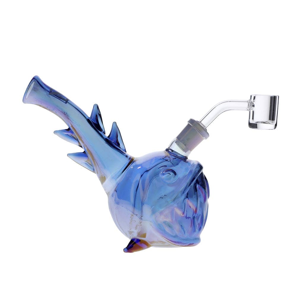 July 2023 Angler Fish Bong - view 2
