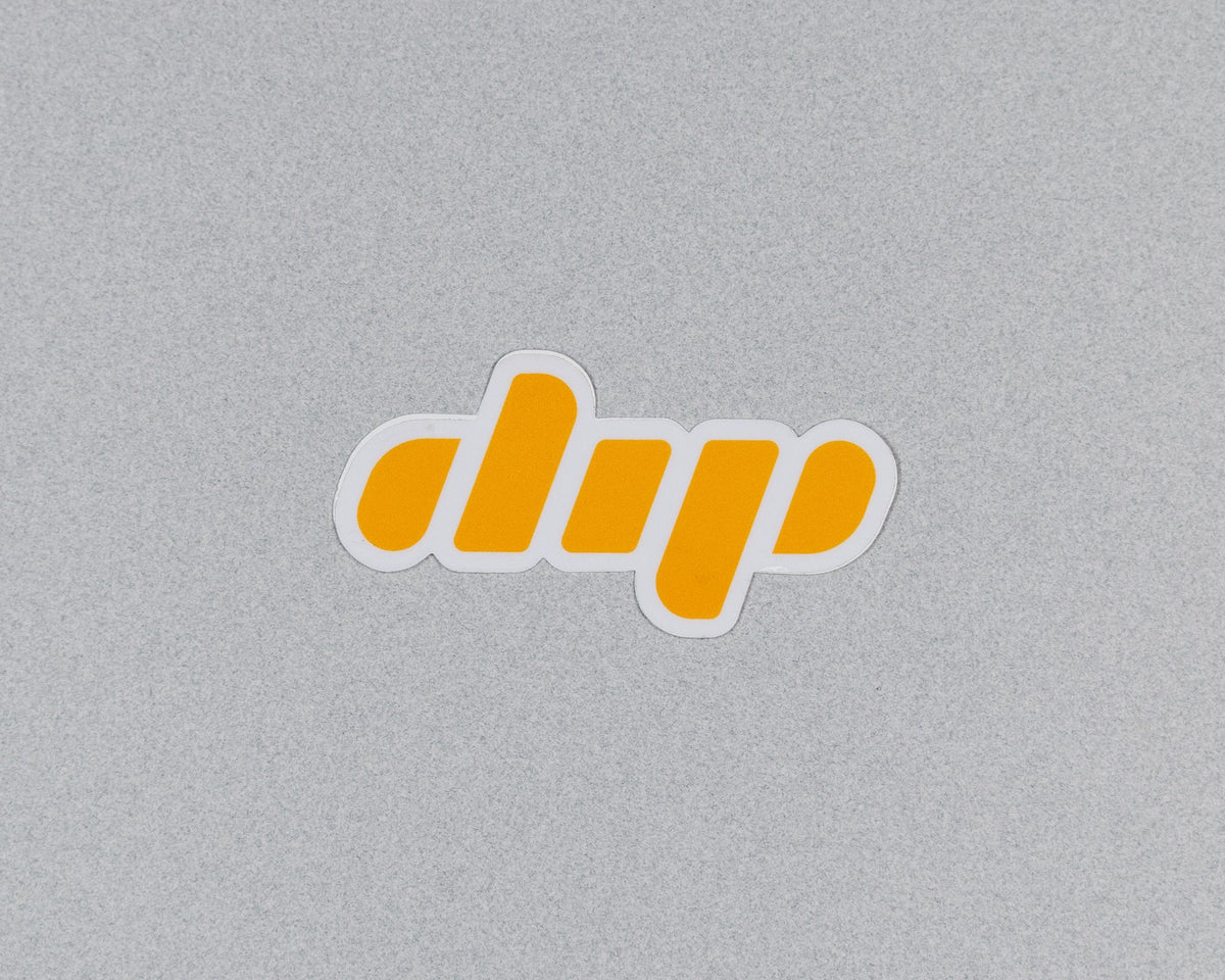 'Dip' Logo Sticker - Gold - East Loud