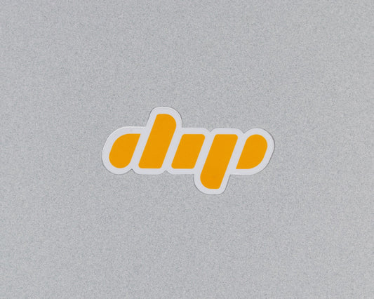 'Dip' Logo Sticker - Gold - East Loud