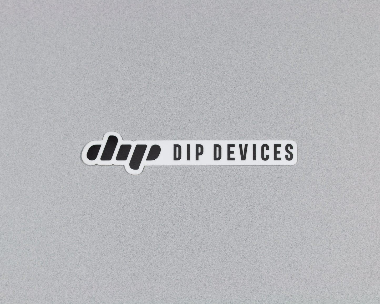 Dip Devices Wordmark Sticker - Black - East Loud