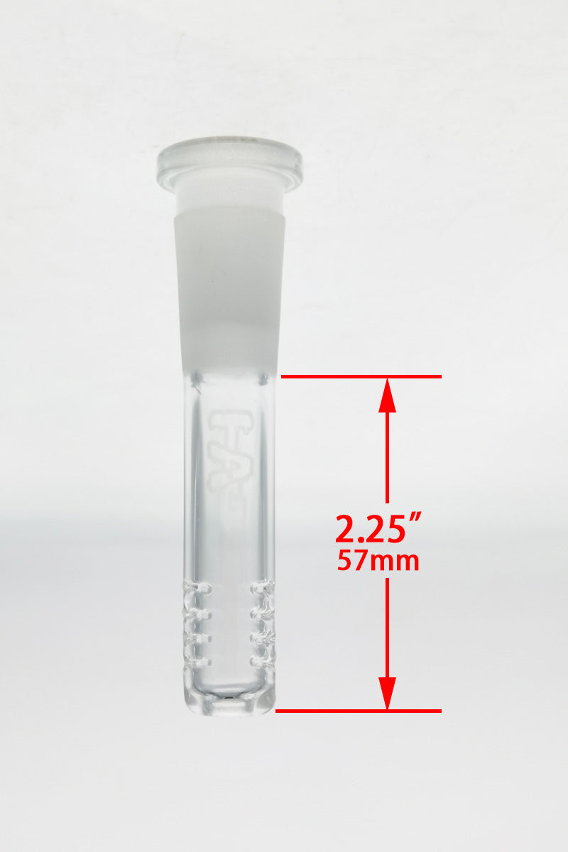 TAG - 18/14MM Open End 32 Slit Multiplying Rod Downstem - view 8