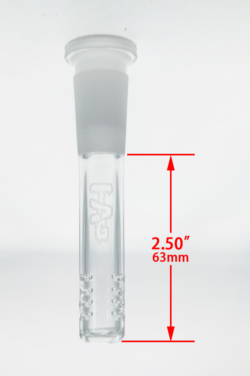 TAG - 18/14MM Open End 32 Slit Multiplying Rod Downstem - view 4