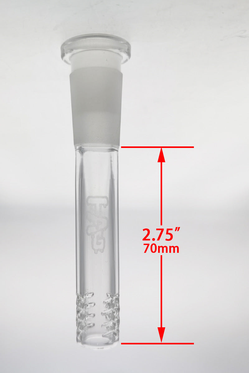 TAG - 18/14MM Open End 32 Slit Multiplying Rod Downstem - view 10