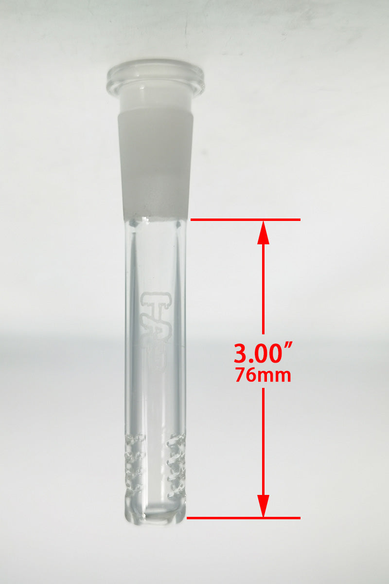 TAG - 18/14MM Open End 32 Slit Multiplying Rod Downstem - view 13