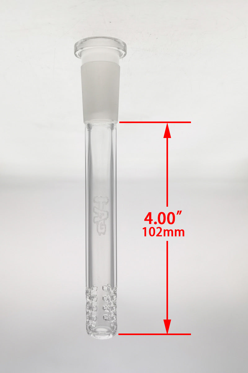 TAG - 18/14MM Open End 32 Slit Multiplying Rod Downstem