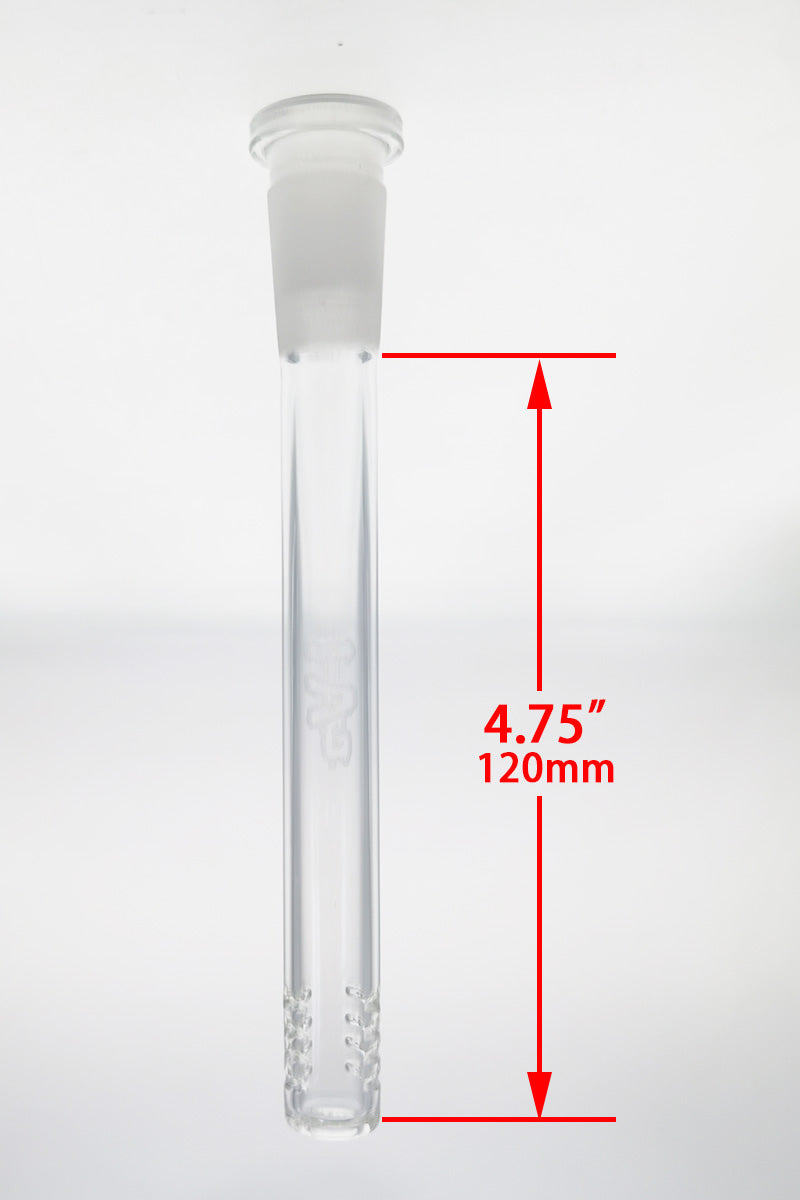 TAG - 18/14MM Open End 32 Slit Multiplying Rod Downstem - view 6