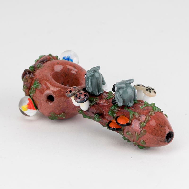 Hootie's Forest Small Spoon Pipe - view 2