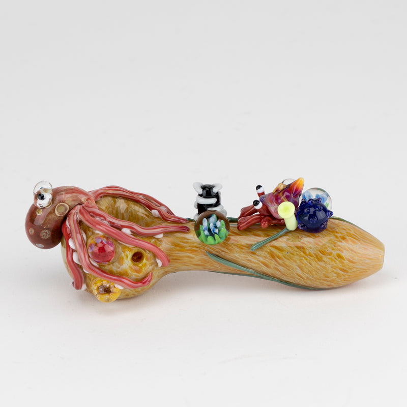 Kraken Small Spoon Pipe - view 3